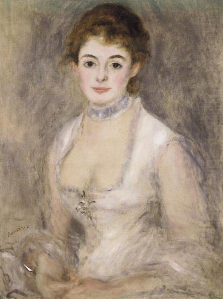 Pierre Renoir Madame Henriette Henriot china oil painting image